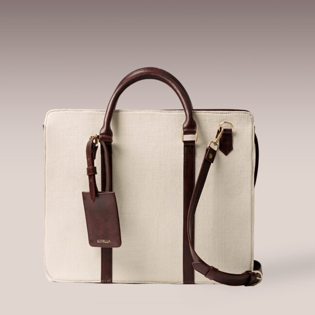 Briefcase Bag - Dark Brown