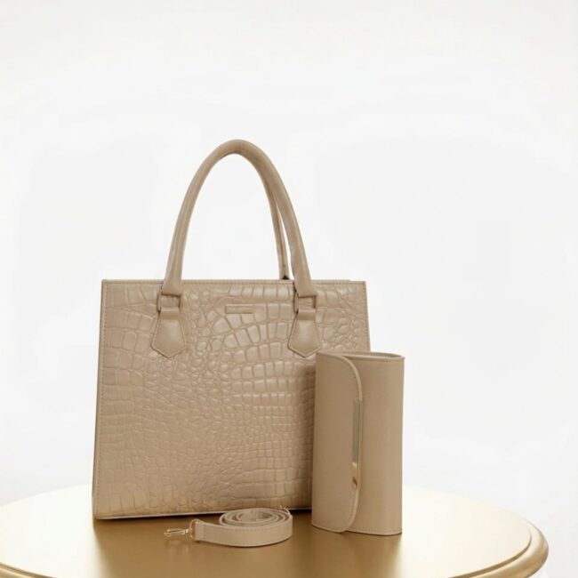 Crocodile Tote Bags by Tarinjhan
